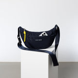 Padded Hip Bag medium - navy - VIVI MARI