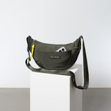 Padded Hip Bag medium - olive - VIVI MARI