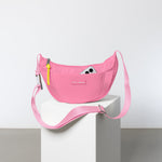 Padded Hip Bag medium - soft pink - VIVI MARI
