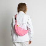 Padded Hip Bag medium - soft pink - VIVI MARI