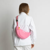 Padded Hip Bag medium - soft pink - VIVI MARI