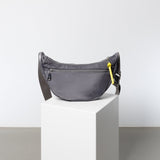 Padded Hip Bag medium - taupe - VIVI MARI