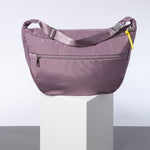 Padded Hip Bag oversized - ash plum - VIVI MARI
