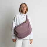 Padded Hip Bag oversized - ash plum - VIVI MARI