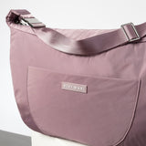 Padded Hip Bag oversized - ash plum - VIVI MARI
