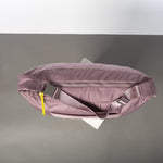 Padded Hip Bag oversized - ash plum - VIVI MARI