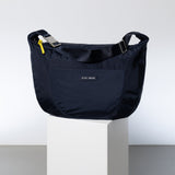 Padded Hip Bag oversized - navy - VIVI MARI