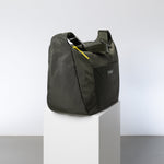 Padded Hip Bag oversized - olive - VIVI MARI