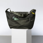 Padded Hip Bag oversized - olive - VIVI MARI