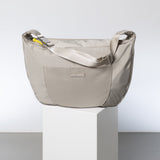 Padded Hip Bag oversized - stone - VIVI MARI