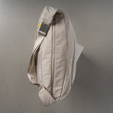 Padded Hip Bag oversized - stone - VIVI MARI