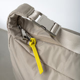 Padded Hip Bag oversized - stone - VIVI MARI