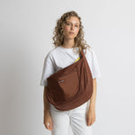 Padded Hip Bag oversized - tan - VIVI MARI