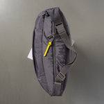 Padded Hip Bag oversized - taupe - VIVI MARI