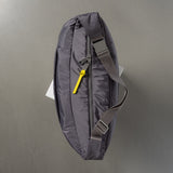 Padded Hip Bag oversized - taupe - VIVI MARI