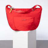 Padded Hip Bag oversized - true red - VIVI MARI
