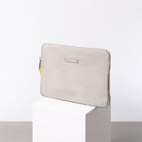 Padded Laptop Sleeve 13"/14" - stone - VIVI MARI