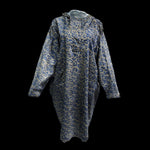 Raincoat leo splashes navy/olive