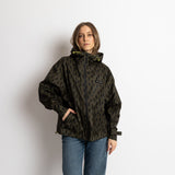 Rain Jacket drops olive/black - VIVI MARI