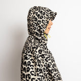 Rain Jacket leo splashes black/sand - VIVI MARI