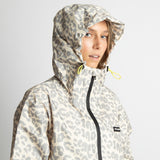 Rain Jacket leo splashes grey/sand - VIVI MARI