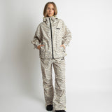 Rain Jacket leo splashes grey/sand - VIVI MARI