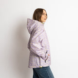 Rain Jacket leo splashes lavender/grey - VIVI MARI