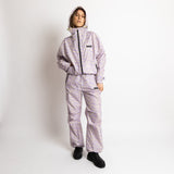 Rain Jacket leo splashes lavender/grey - VIVI MARI