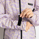 Rain Jacket leo splashes lavender/grey - VIVI MARI