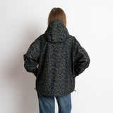 Rain Jacket leo splashes navy/olive - VIVI MARI