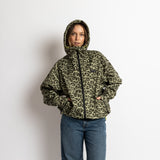 Rain Jacket leo splashes olive/pale olive - VIVI MARI