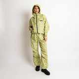 Rain Jacket leo splashes yellow/grey - VIVI MARI