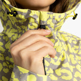 Rain Jacket leo splashes yellow/grey - VIVI MARI