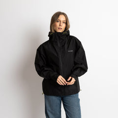 Rain Jacket solid black - VIVI MARI