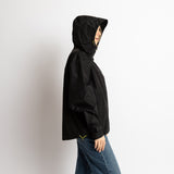 Rain Jacket solid black - VIVI MARI