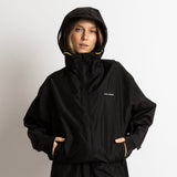 Rain Jacket solid black - VIVI MARI