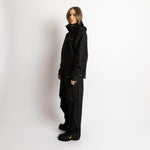 Rain Jacket solid black - VIVI MARI
