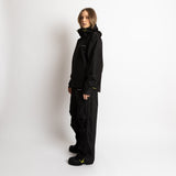 Rain Jacket solid black - VIVI MARI