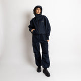 Rain Jacket solid navy - VIVI MARI