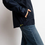 Rain Jacket solid navy - VIVI MARI