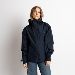 Rain Jacket solid navy - VIVI MARI