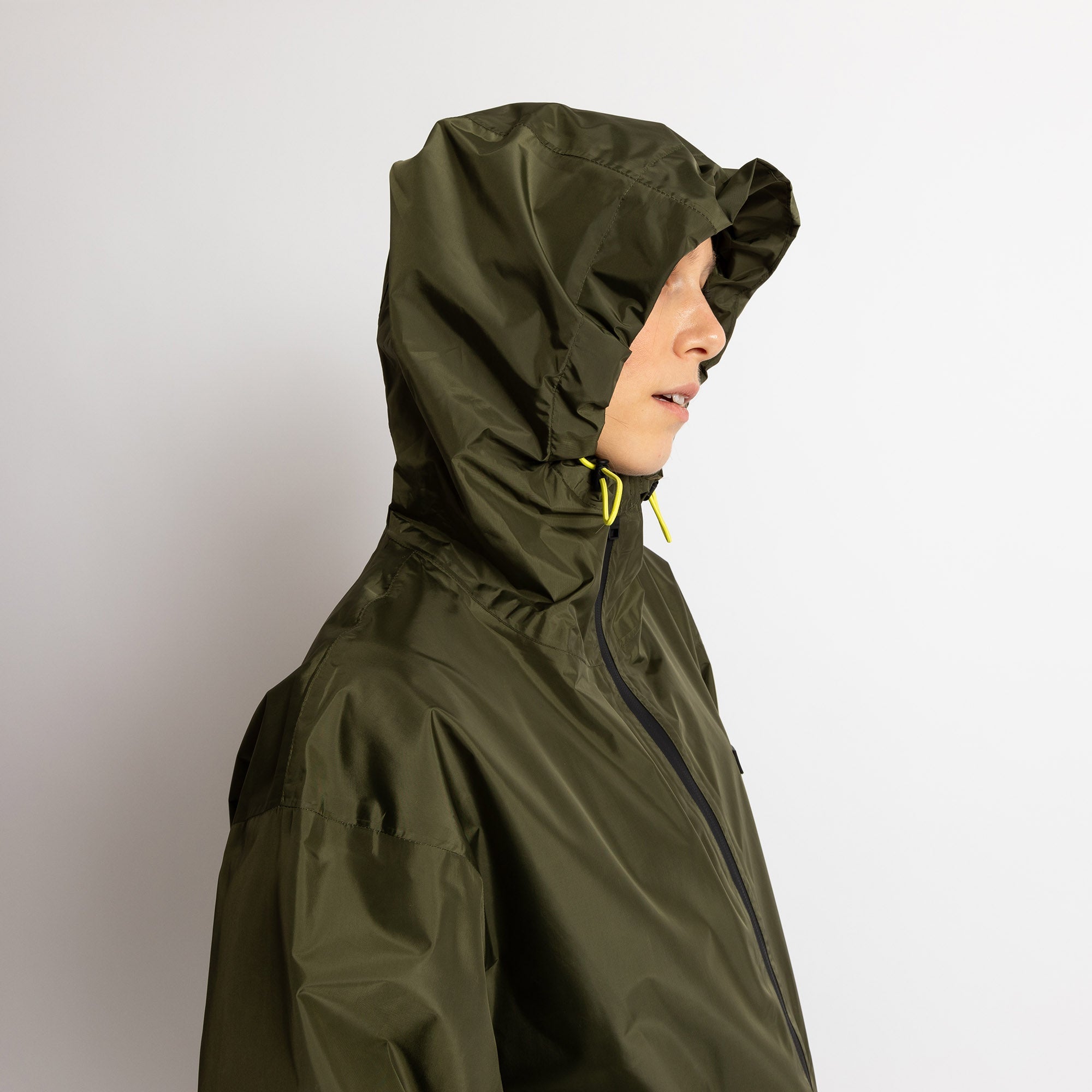 Rain Jacket solid olive - VIVI MARI