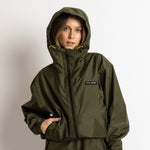 Rain Jacket solid olive - VIVI MARI