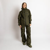 Rain Jacket solid olive - VIVI MARI