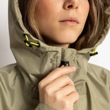 Rain Jacket solid pale olive - VIVI MARI