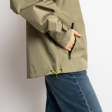 Rain Jacket solid pale olive - VIVI MARI