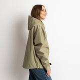 Rain Jacket solid pale olive - VIVI MARI