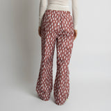 Rain Pants drops mauve/white - VIVI MARI