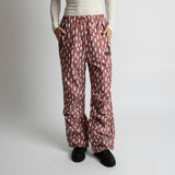 Rain Pants drops mauve/white - VIVI MARI