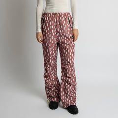 Rain Pants drops mauve/white - VIVI MARI